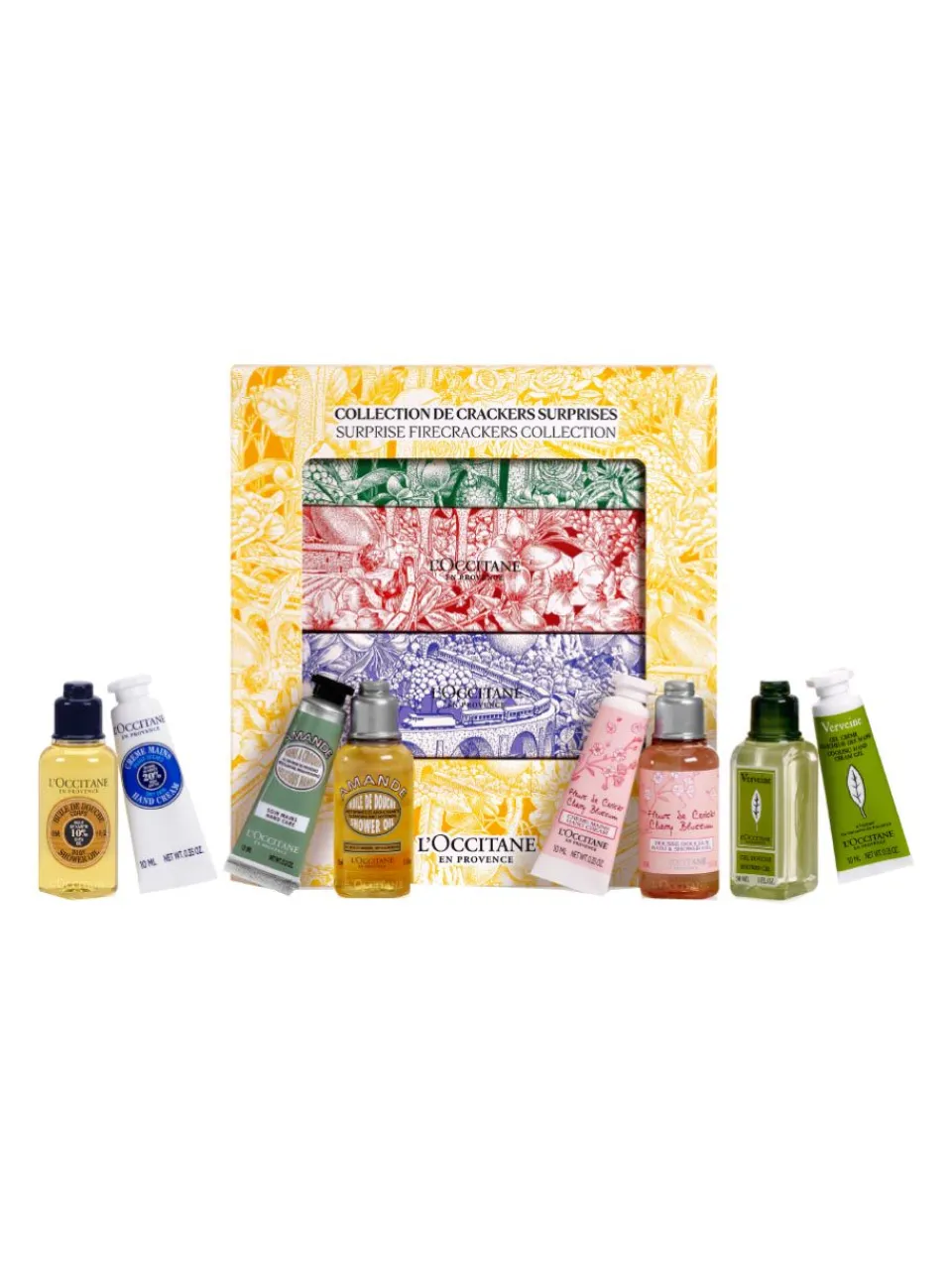 Outlet loccitane-en-provence L'Occitane en Provence Mixed Lines Skincare Set