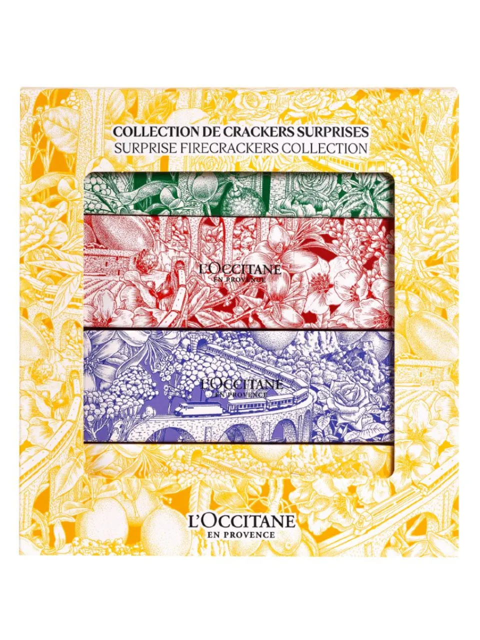 Outlet loccitane-en-provence L'Occitane en Provence Mixed Lines Skincare Set