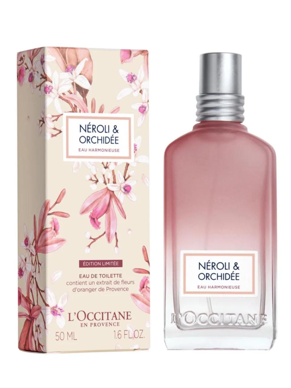 Sale loccitane-en-provence L'Occitane en Provence Néroli and Orchidée Eau Harmonieuse Eau de Toilette 50 ml