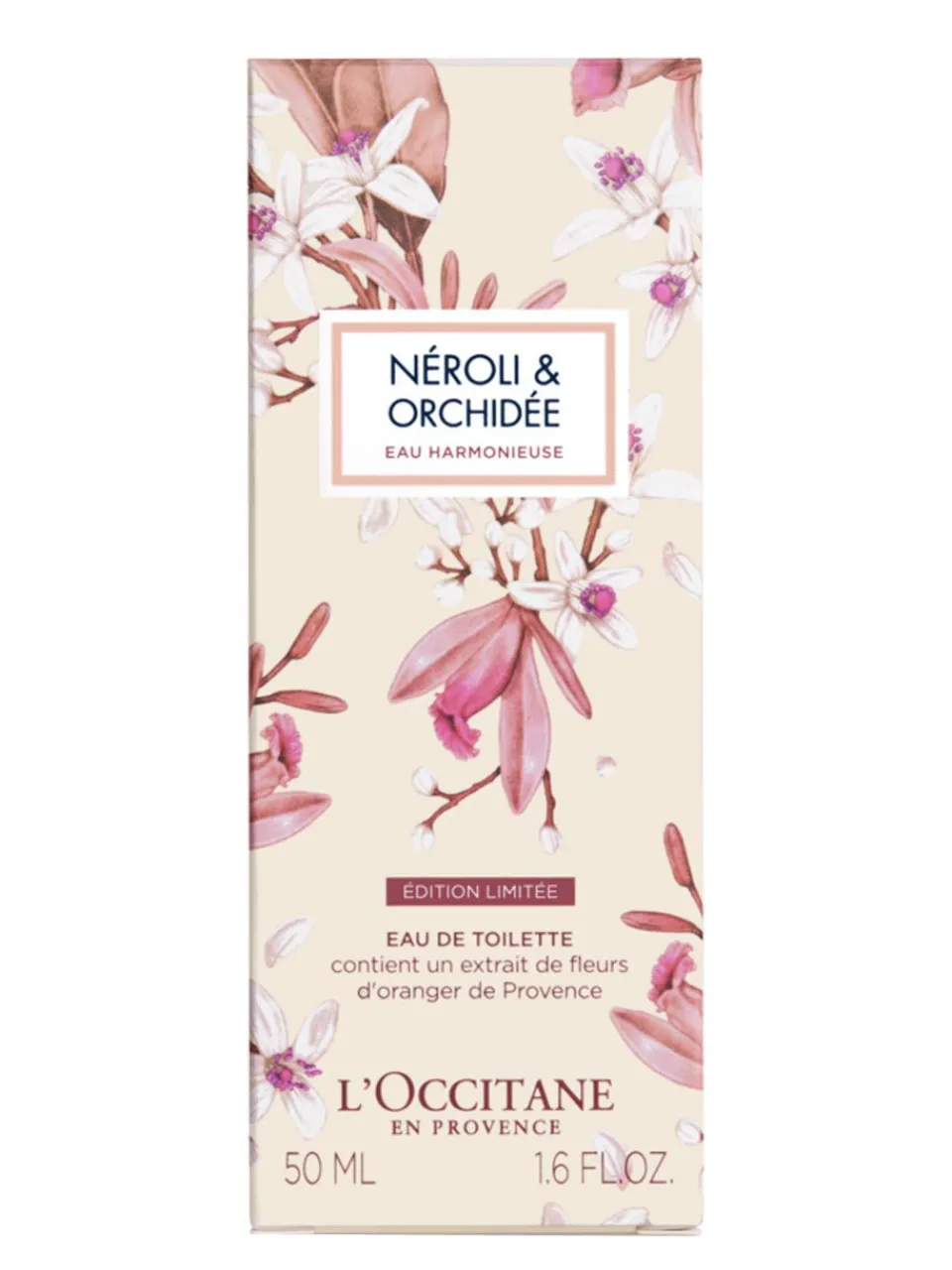 Sale loccitane-en-provence L'Occitane en Provence Néroli and Orchidée Eau Harmonieuse Eau de Toilette 50 ml