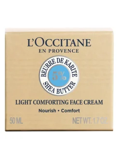Online loccitane-en-provence L'Occitane en Provence Shea Butter Light Comforting Cream 50 ml
