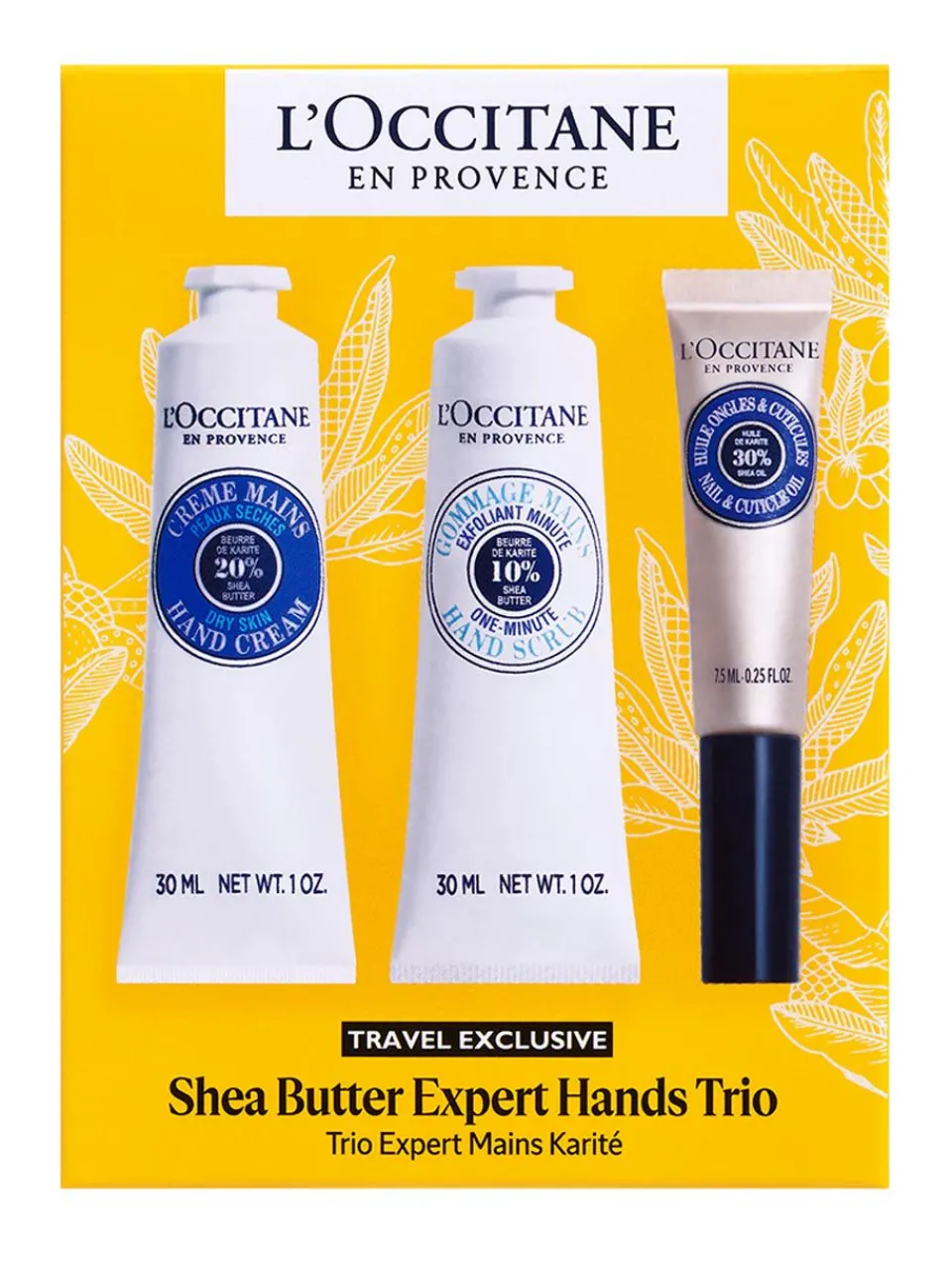Sale loccitane-en-provence L'Occitane en Provence Shea Butter Body Care Set
