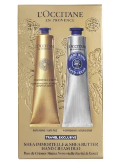Outlet loccitane-en-provence L'Occitane en Provence Shea Immortelle & Shea Butter Set