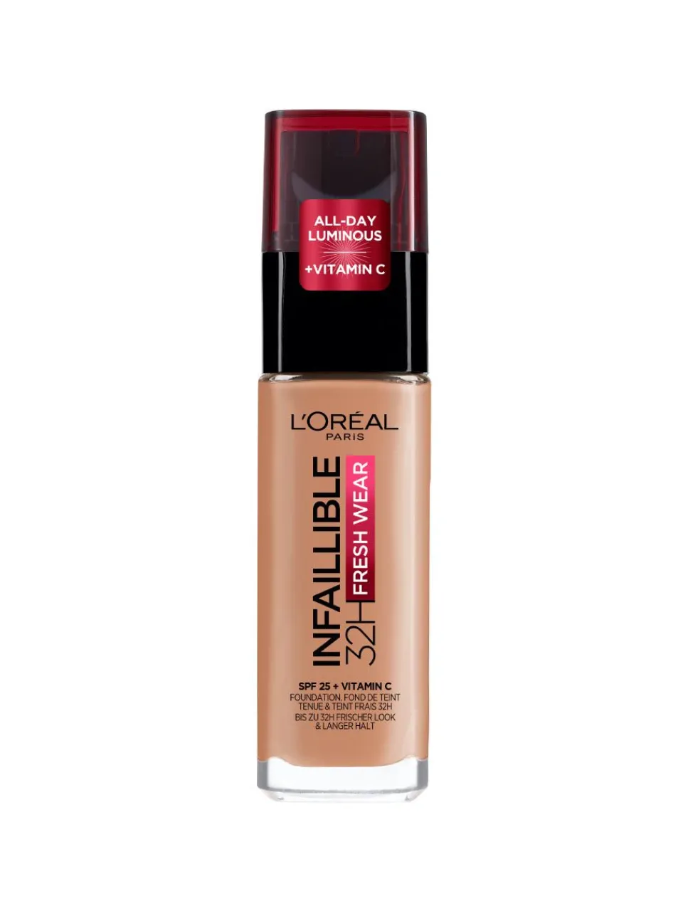 Best loral-paris L'Oréal Paris Infaillible Foundation 300 Ambre/Amber N° 300 30 ml