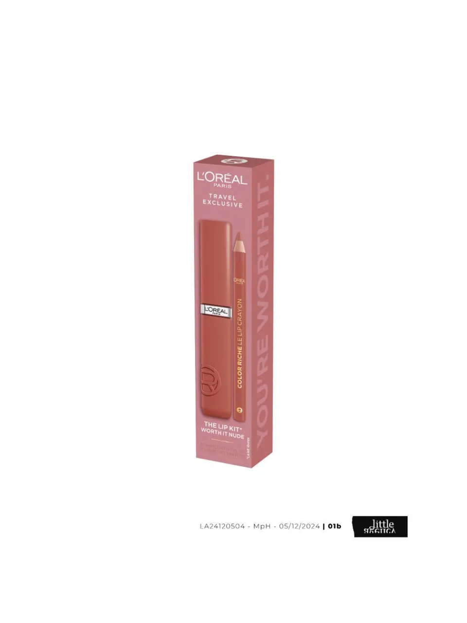 Sale loral-paris L'Oréal Paris Infaillible Lipstick Set