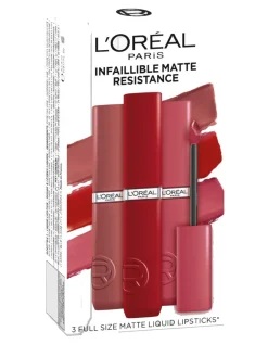 Discount loral-paris L'Oréal Paris Lipstick Set