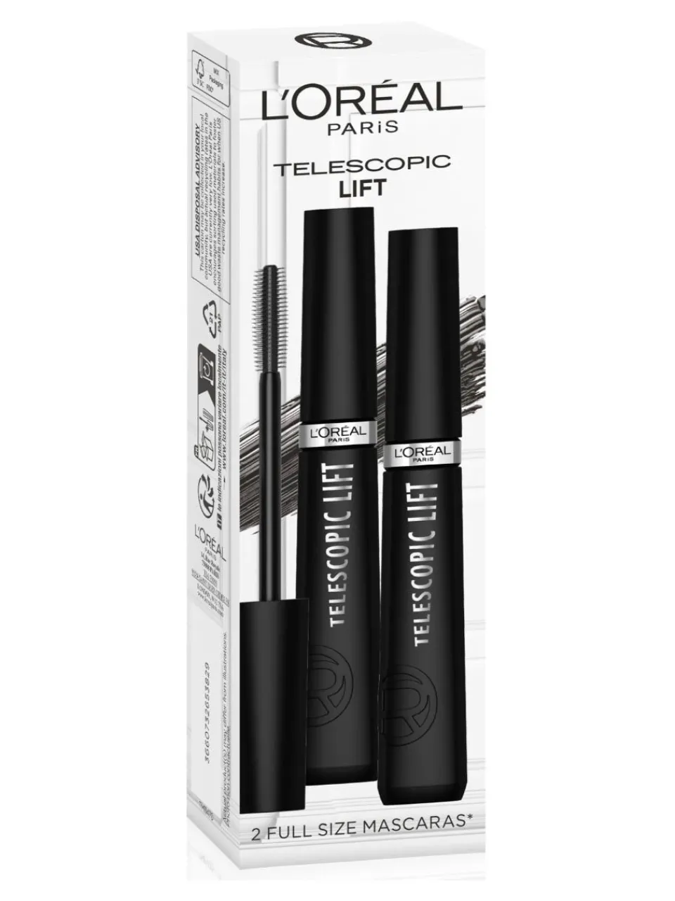Outlet loral-paris L'Oréal Paris Mascara Duo