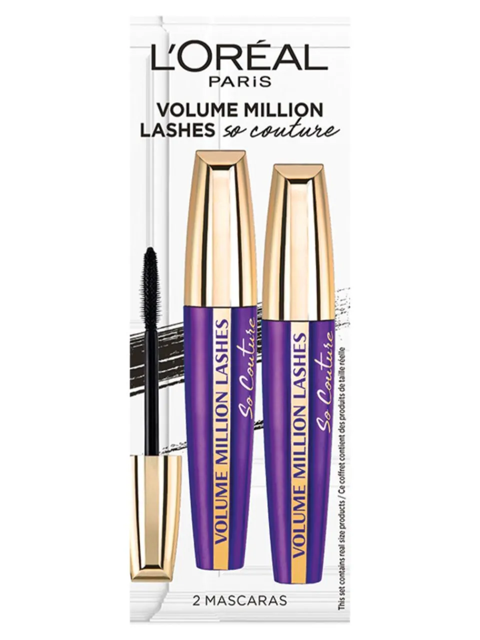 Hot loral-paris L'Oréal Paris Mascara Duo Nr. 1 Black