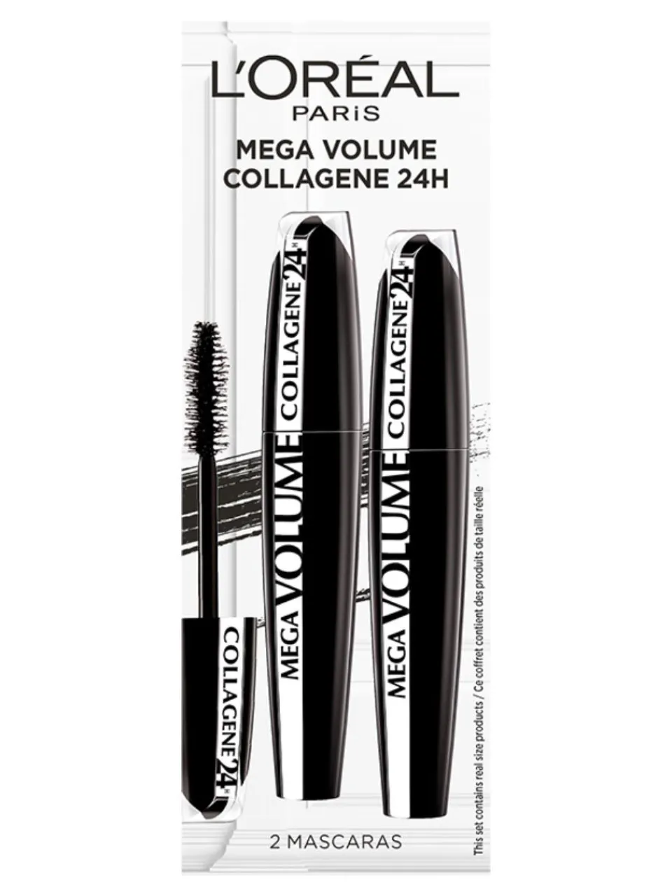 New loral-paris L'Oréal Paris Mascara Set N° 1 Black