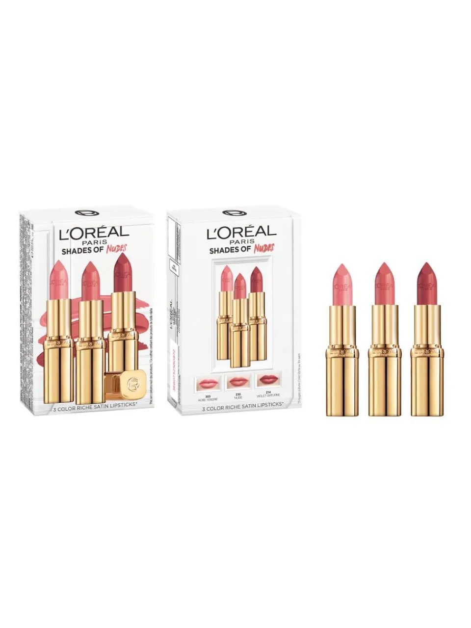 Outlet loral-paris L'Oréal Paris Oa Color Riche Lipstick Set