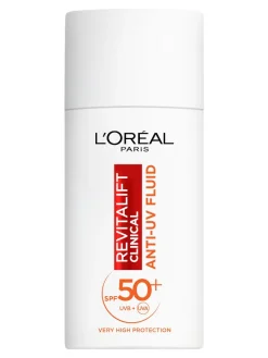 Sale loral-paris L'Oréal Paris Revitalift Clinical Daily Moisturizing SPF 50 50 ml