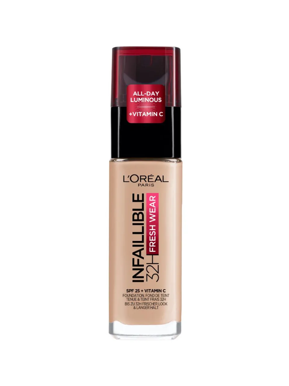 Sale loral-paris L'Oreal Paris Oa Infaillible Liquid Fresh Wear Foundation N° 110 Vanille Rose 30 ml