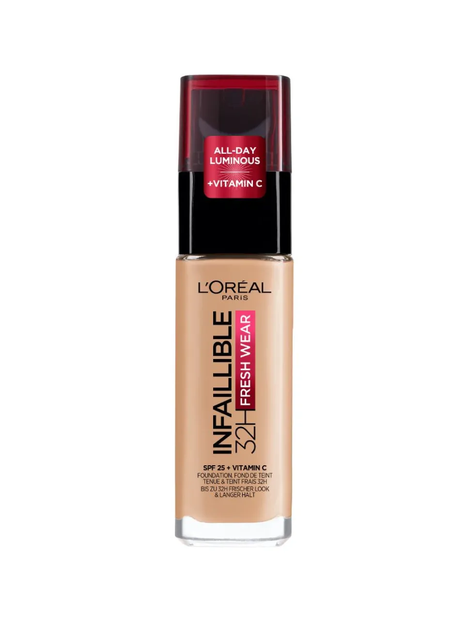 Online loral-paris L'Oreal Paris Oa Infaillible Liquid Fresh Wear Foundation N° 200 Sable Dore 30 ml