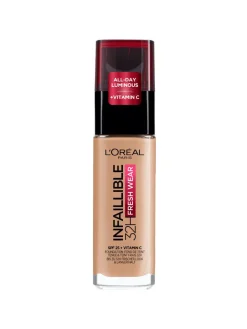 Outlet loral-paris L'Oreal Paris Oa Infaillible Liquid Fresh Wear Foundation N° 220 Sable 30 ml