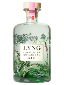 Hot lyng Norwegian Botanical Gin 45.9% 0.5L*