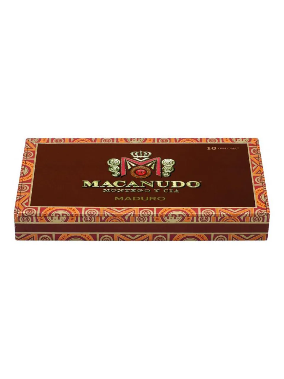 New macanudo Maca Diplomat Maduro 10s TPD2