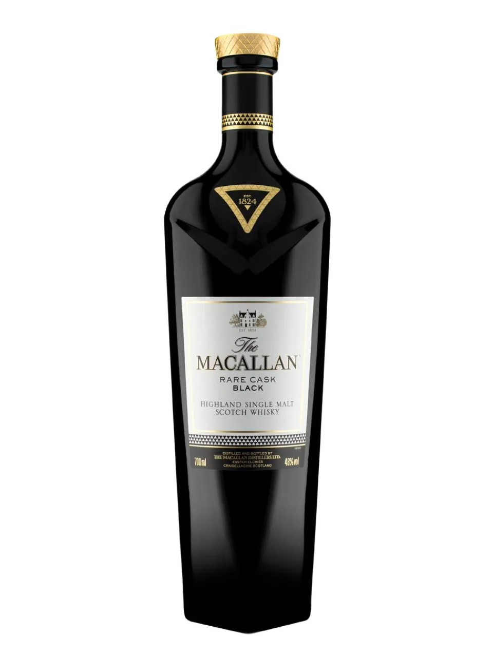 New macallan Rare Cask Black Speyside Single Malt Scotch Whisky 48% 0.7L gift pack