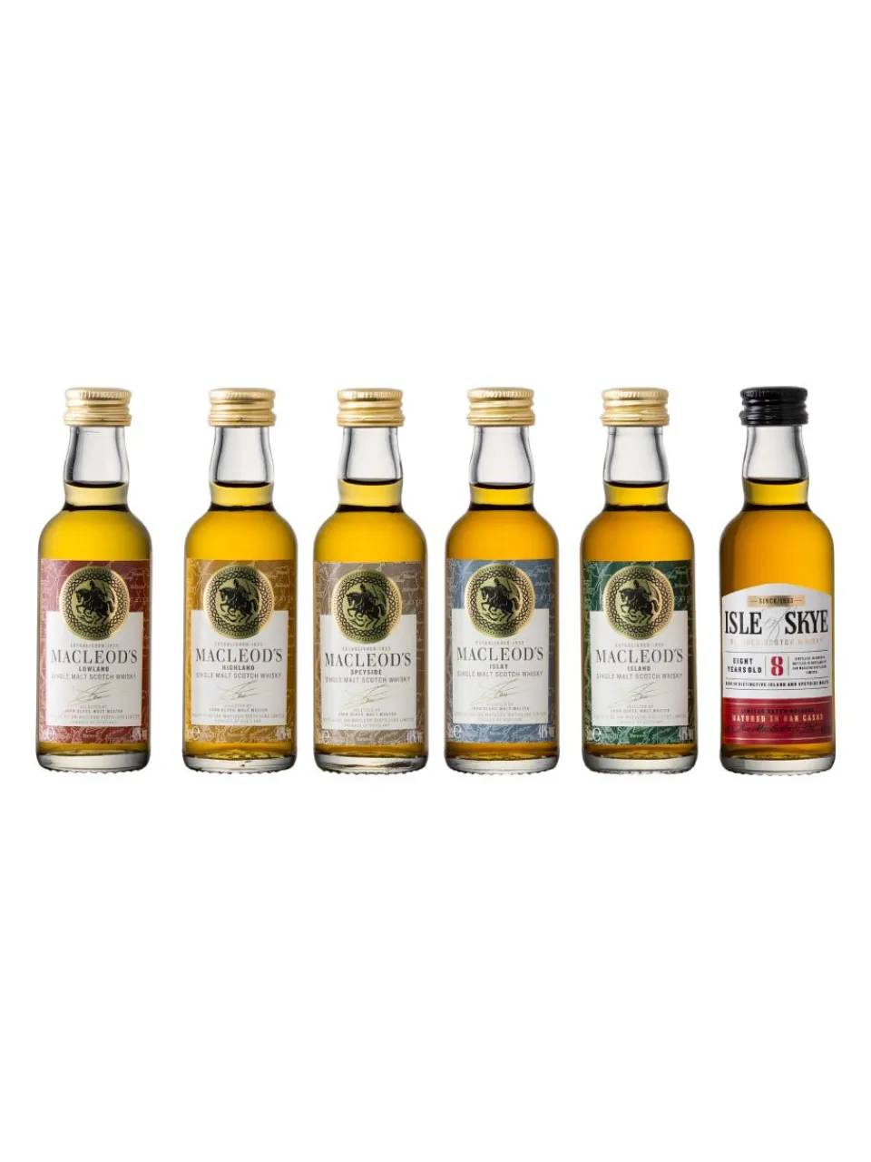 Fashion macleods Macleod's Six 40% 6x0.05L giftpack