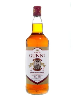 Fashion major-gunns Major Gunns Blended Scotch Whisky 40% 1L