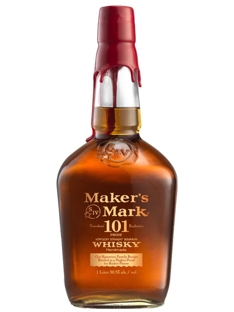 Outlet makers-mark Maker’s Mark 101 Kentucky Straight Bourbon 50.5% 1L gift pack*