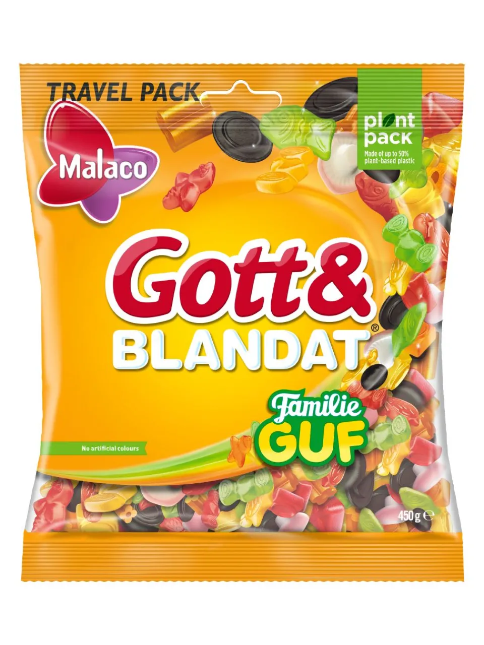 Outlet malaco Familie Guf 450 g