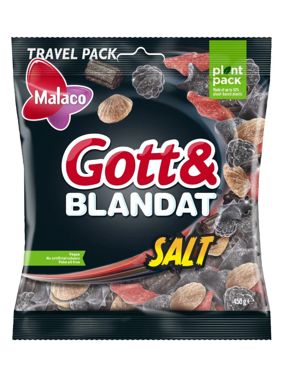 Discount malaco G &B Salt 450 g