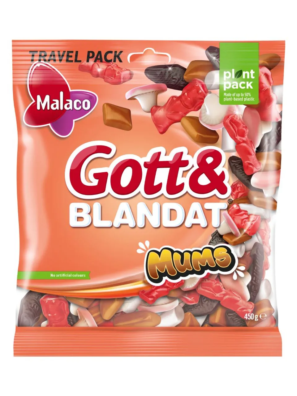 Outlet malaco G&B Mums 450g