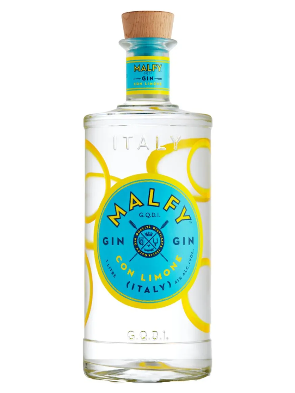 Online malfy Italian Gin con Limone 41% 1L