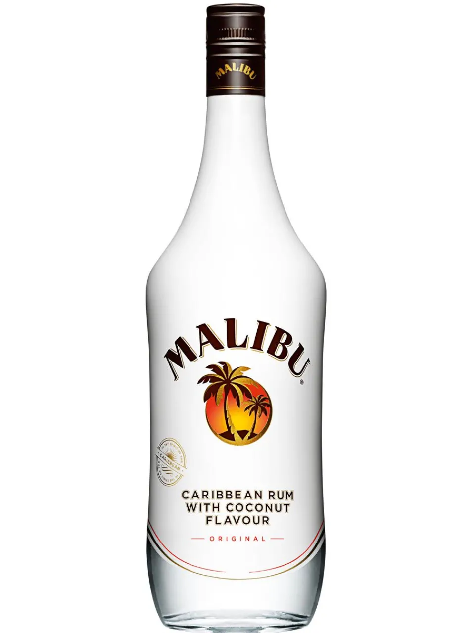 Discount malibu Caribbean Rum with Coconut Liqueur 21% 1L