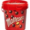 New maltesers Bucket milk chocolate, 440g