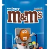 Online mandm M&M’S Crispy milk chocolate with a rice centre in a sugar shell 187g