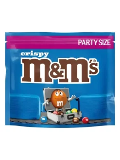 Hot mandm M&M’S Crispy Party Pack 675g