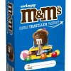 Online mandm M&M’S Crispy Passport milk chocolate with a rice centre in a sugar shell 288g