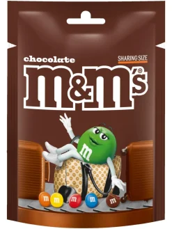 Clearance mandm M&M's Choco milk chocolate in a sugar shell