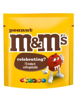 Discount mandm M&M'S Message Pouch Peanut 330g