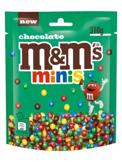 Online mandm M&M'S Mini Choco milk chocolate lentils in a sugar shell