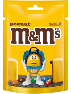 Outlet mandm M&M's Peanut milk chocolate covered peanuts in a sugar shell 200g