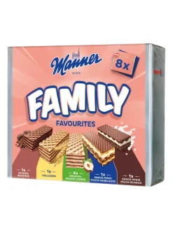 Clearance manner Family Favourites 8x75g