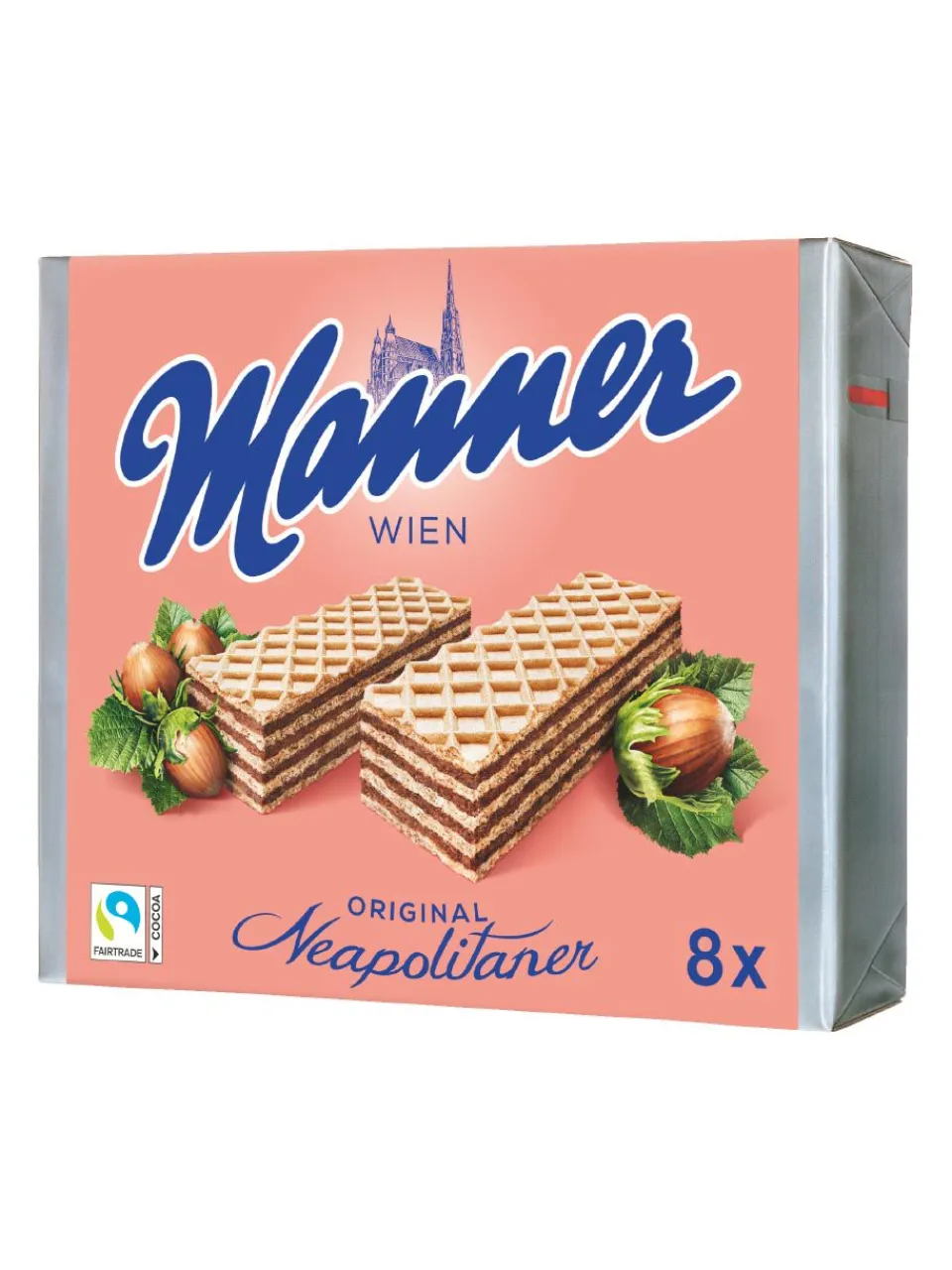 Outlet manner Original Neapolitaner Giftpack 600g