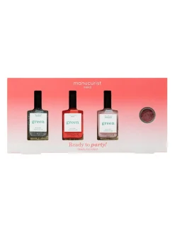 Clearance manucurist Green Nail Polish Set