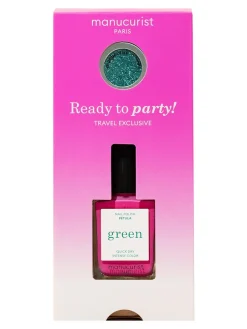 Clearance manucurist Green Nail Polish Set