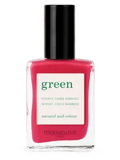 Outlet manucurist Green Natural Nail Polish Peonie 15 ml