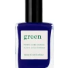 Hot manucurist Green Natural Nail Polish Navy Blue 15 ml