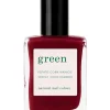 Hot manucurist Green Natural Nail Polish Dark Pansy 15 ml