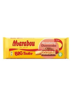 Fashion marabou Big taste Straberry Cheesecake 300g