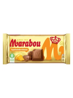 New marabou CROQUANT ORANGE 220g