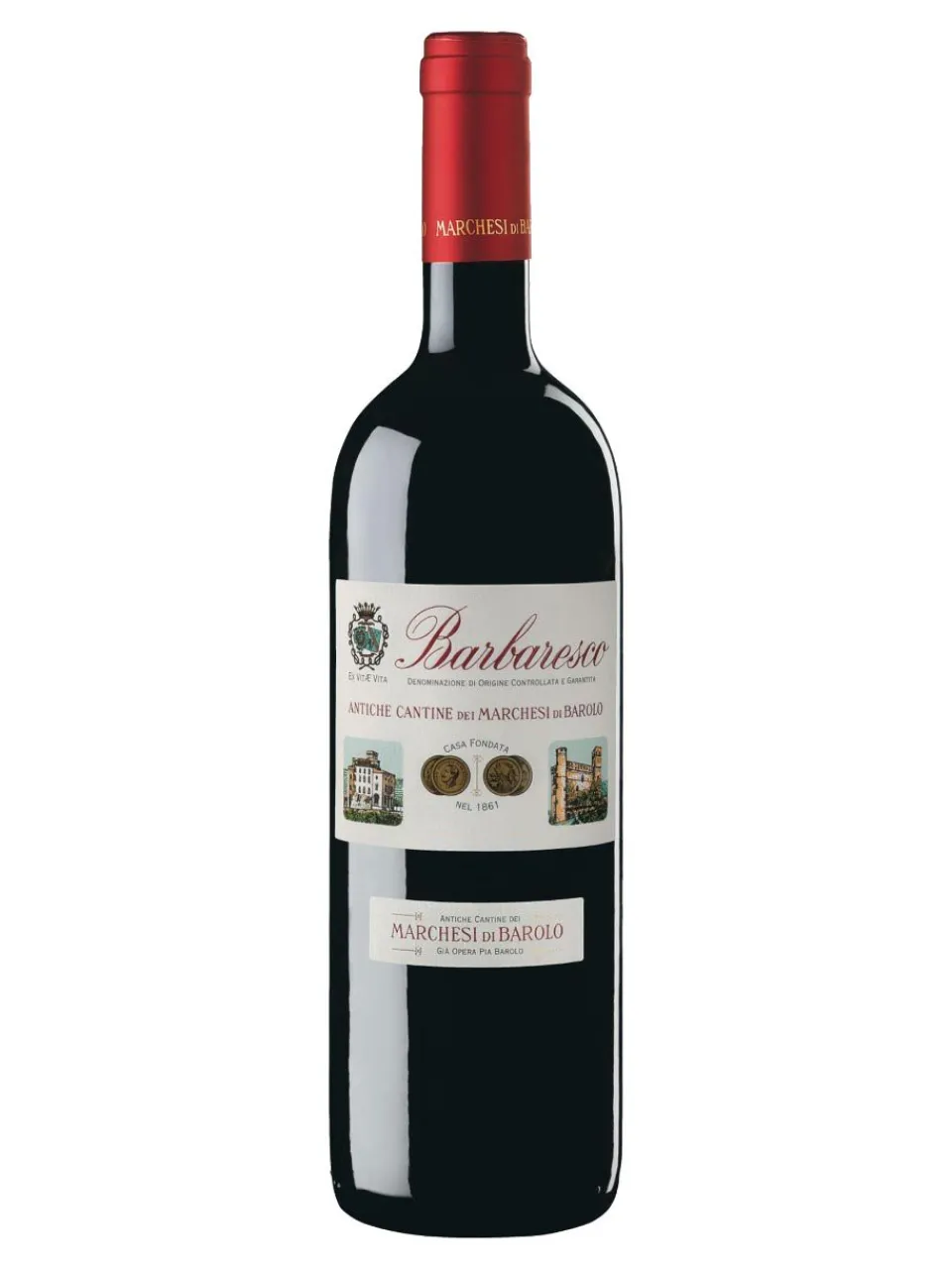 Hot marchesi-di-barolo Marchesi di Barolo, Barbaresco, DOCG, dry, red, 0.75L