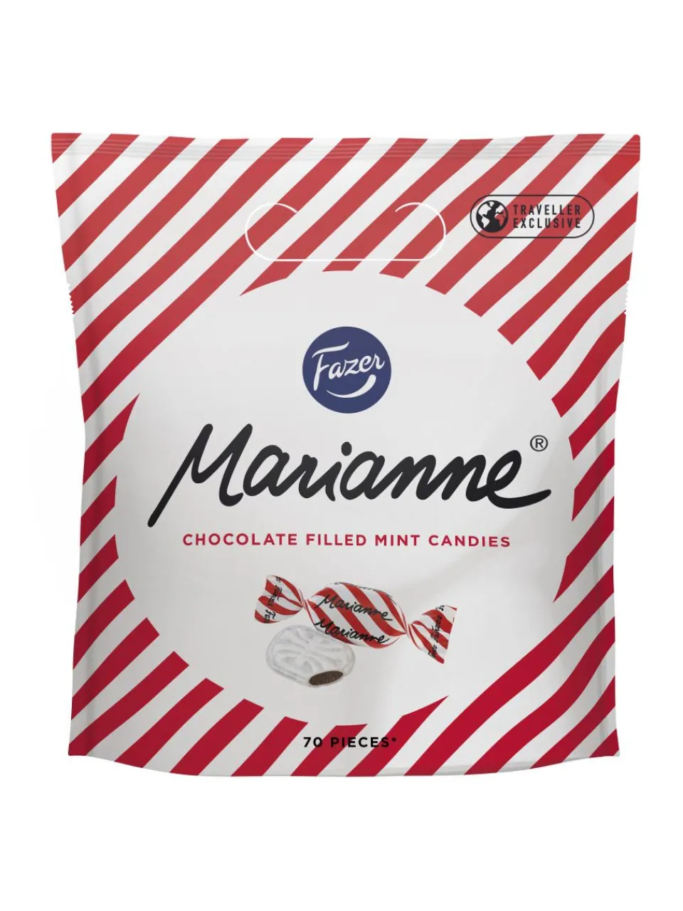 Hot marianne peppermint candies 350g