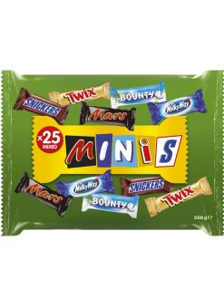 Clearance mars Mixed Minis Funsize Bag 500g