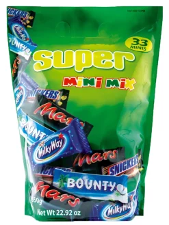 Best mars Super Mixed Minis Bag 650g